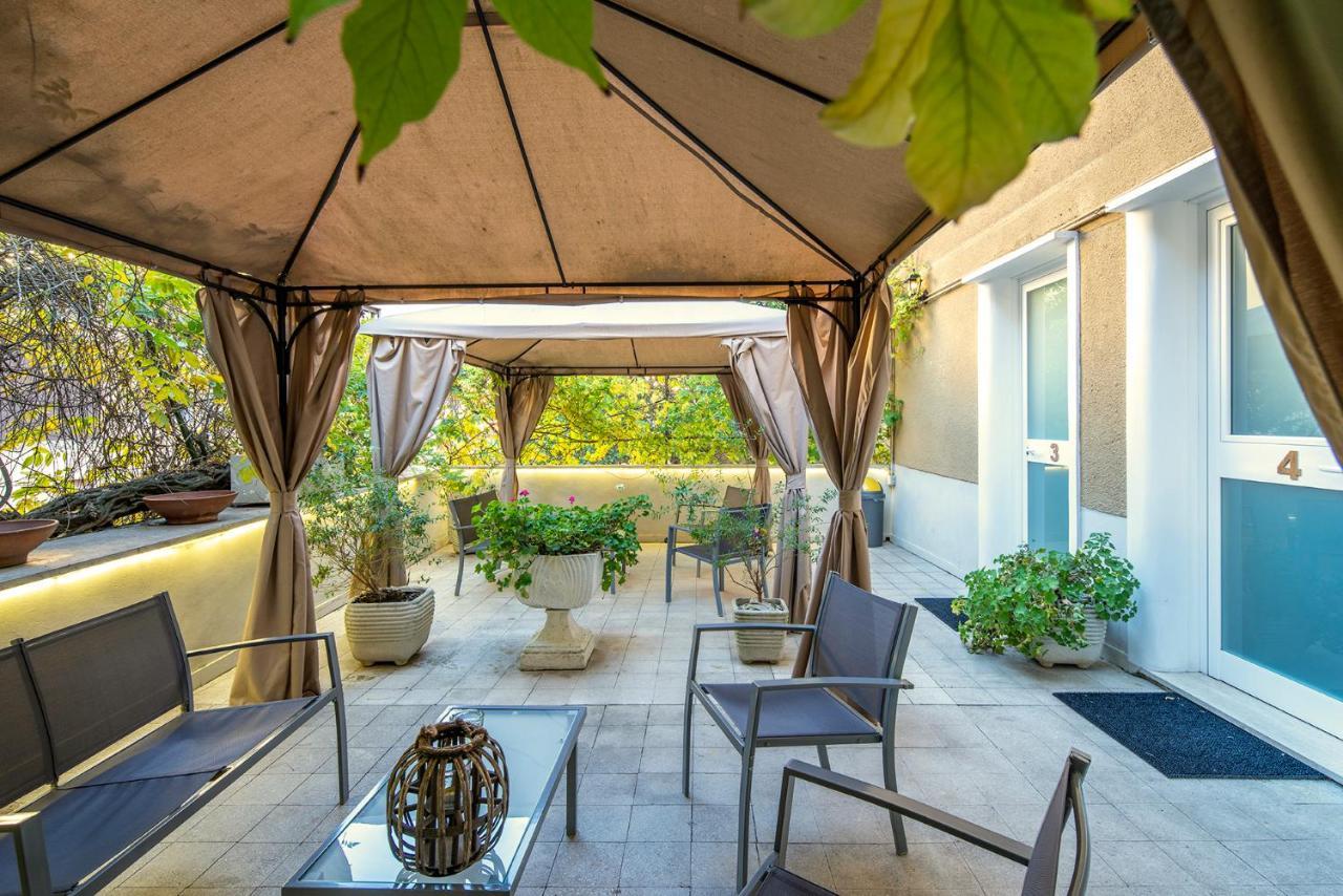 רומא Garden House - Luxury Guest House - Overnight Stay Only מראה חיצוני תמונה